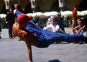 guy break dancing - live a longer life