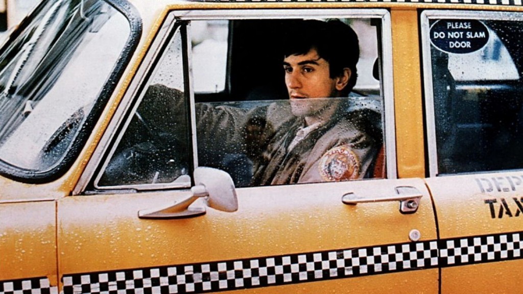 taxi driver de niro