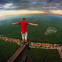 Marat Dupri skywalking