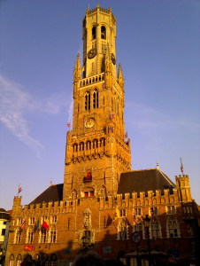 the belfry of bruges