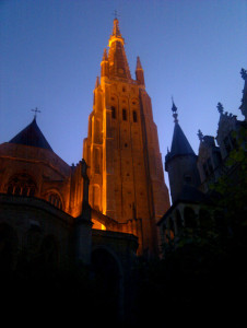 the church of our lady bruges