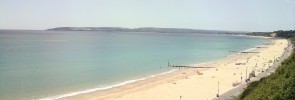 Bournemouth beach east